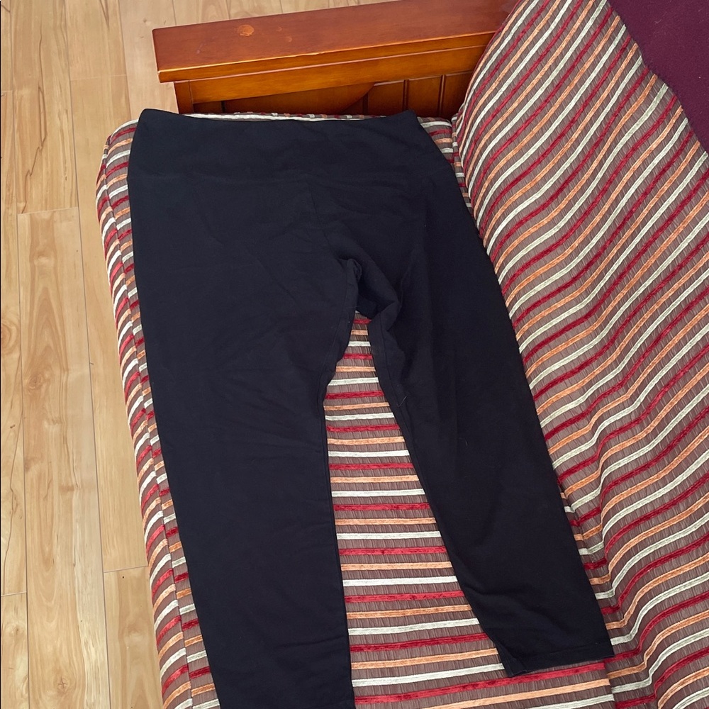 Classic Black Leggings
